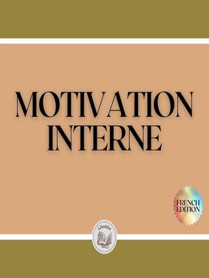 cover image of MOTIVATION INTERNE